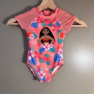 2T Disney Store Moana Swimsuit